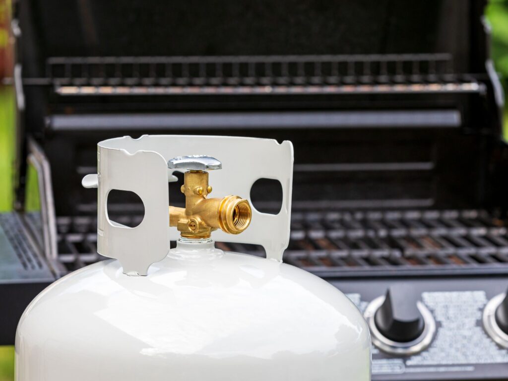butla gazowa propan butan podłączenie do grilla