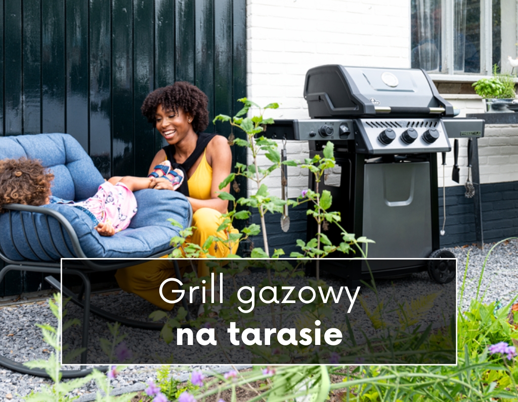 Grill gazowy na tarasie — bezpieczne rozwiązanie, kiedy nie masz ogrodu