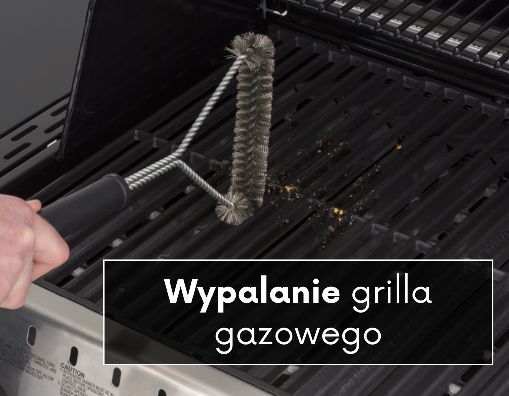 Wypalanie grilla gazowego – dokładny poradnik