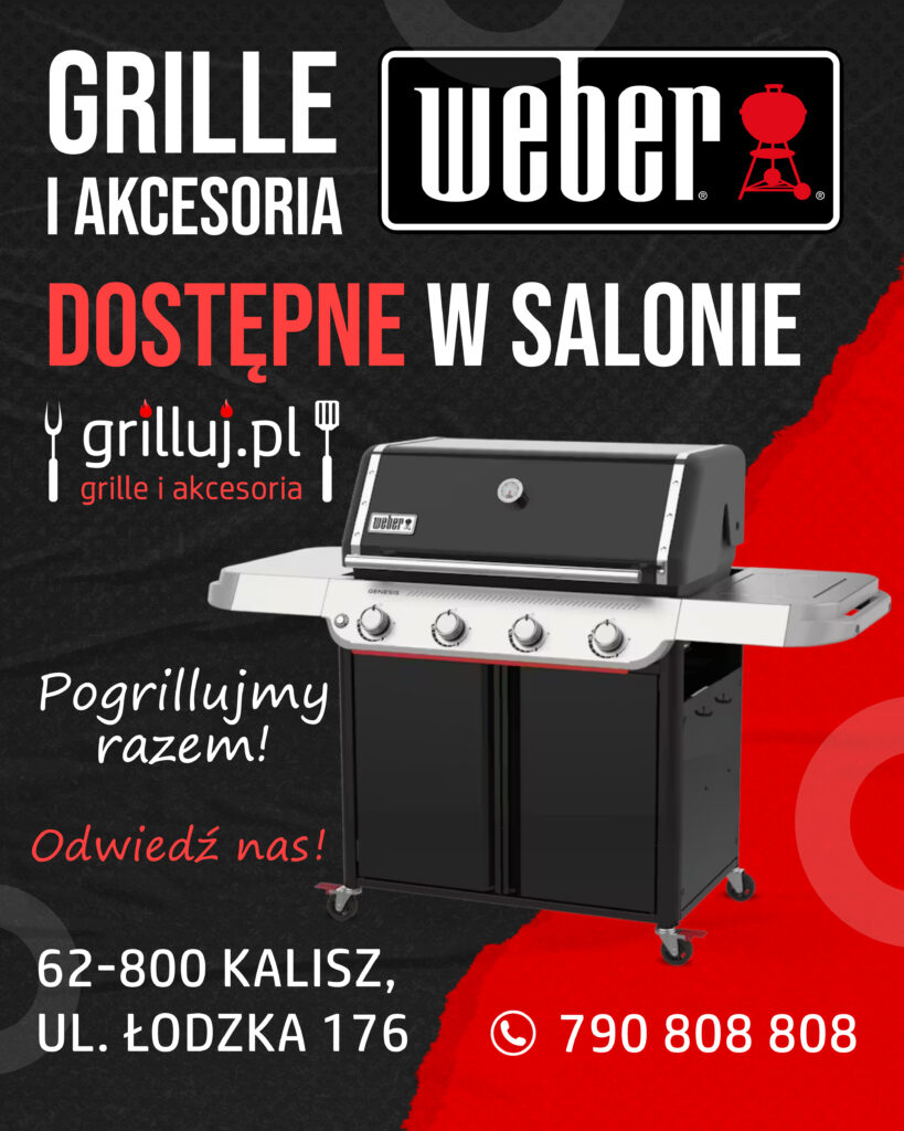 grille i akcesoria weber dostepne w grilluj.pl