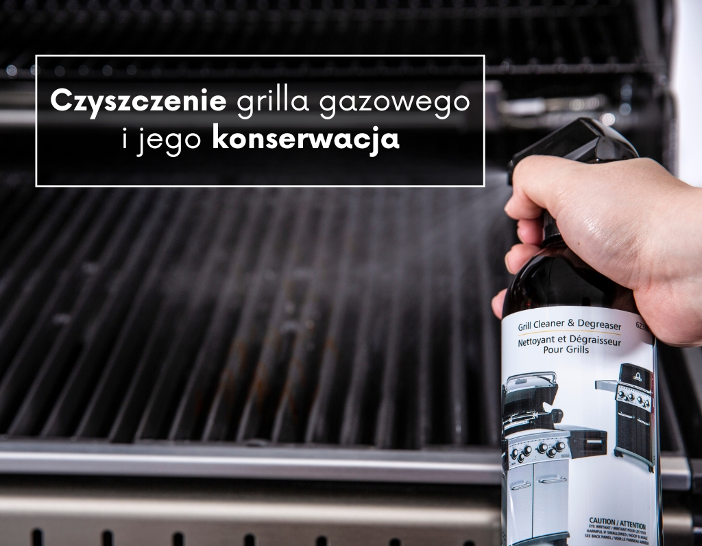 Czyszczenie grilla gazowego i jego konserwacja
