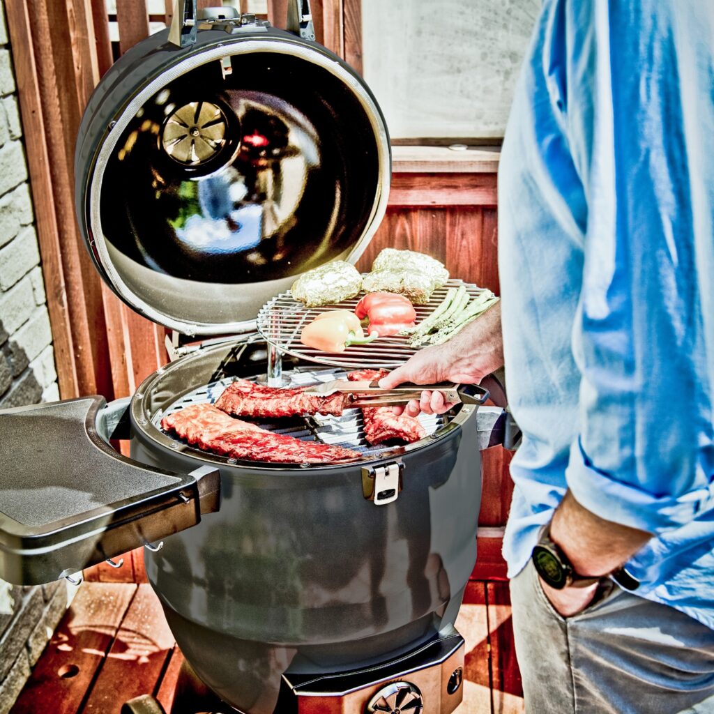 grill węglowy broil king keg