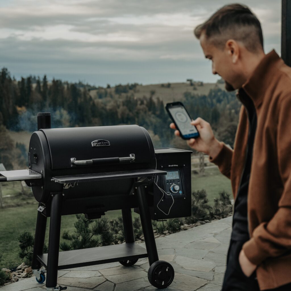 grill na pellet broil king