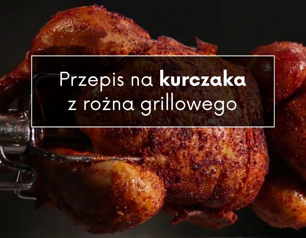 przepis na kurczaka z rożna