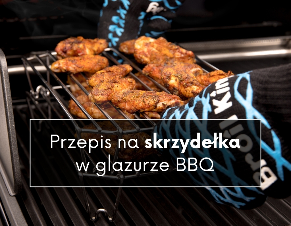 przepis na skrzydełka w glazurze