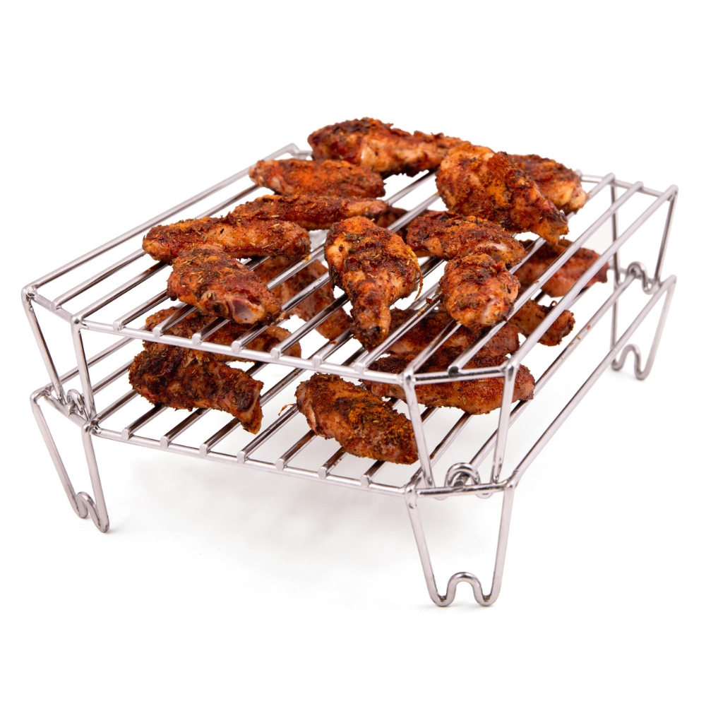 skrzydełka w glazurze bbq z grilla