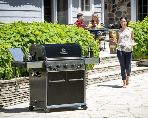 grill gazowy baron 590 w ogrodzie